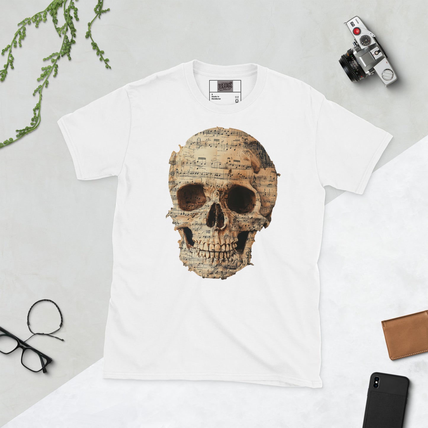 Symphony of Bones Short-Sleeve Unisex T-Shirt