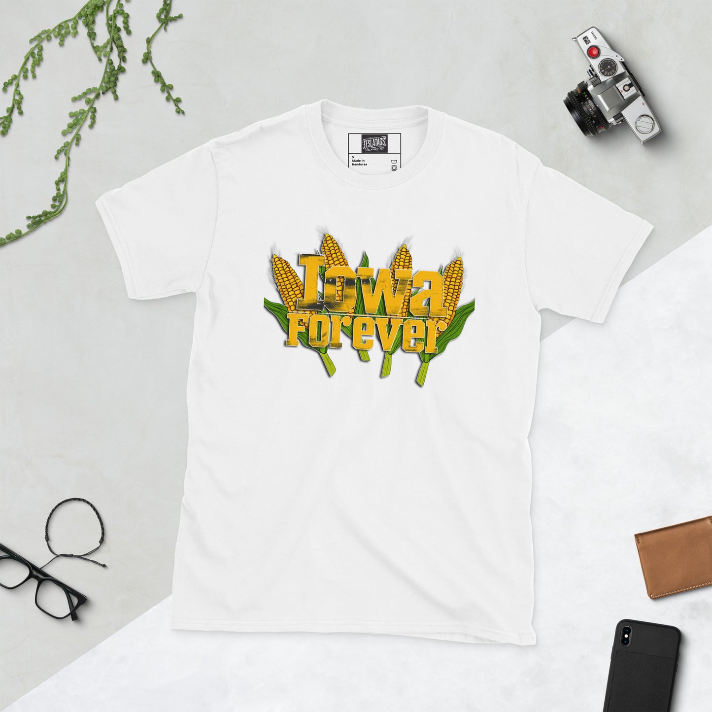 Fields of Gold: Iowa Forever Short-Sleeve Unisex T-Shirt